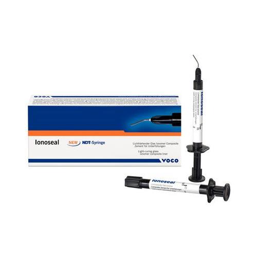 Voco 1326 Ionoseal Glass Ionomer Composite Cement Dental Syringe Kit 3/Pk 2.5gm EXP Jun 2023 Voco 1326 Ionoseal Glass Ionomer Composite Cement Dental Syringe Kit 3/Pk 2.5gm EXP Jun 2023